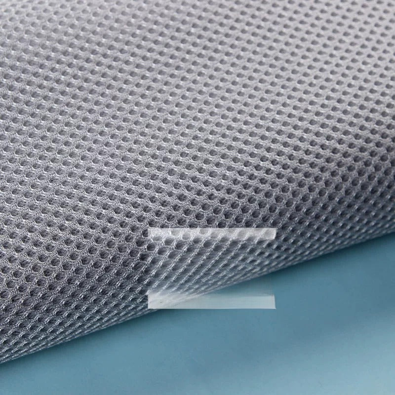 Speaker Grill Mesh Fabric, Acoustic, for Speaker Grilles, Covers & Panels - Light Gray