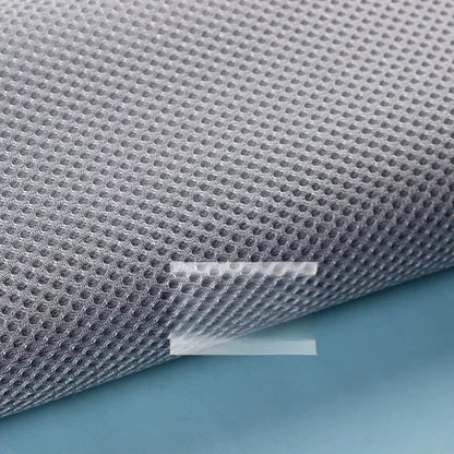 Speaker Grill Mesh Fabric, Acoustic, for Speaker Grilles, Covers & Panels - Light Gray