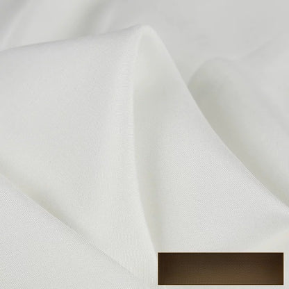 Rayon Fabric, Solid, for Baby Sleepwear, Summer Dresses & Costumes - Cream