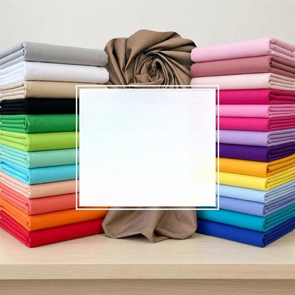 Poly Cotton Broadcloth, for Shirts & Lining