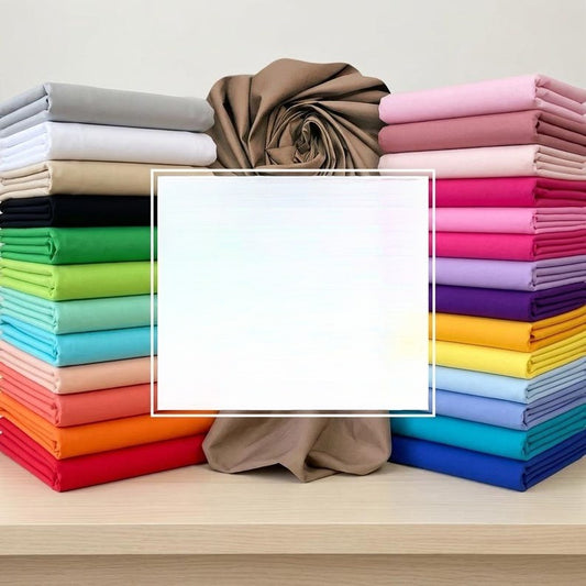 Poly Cotton Broadcloth, for Shirts & Lining