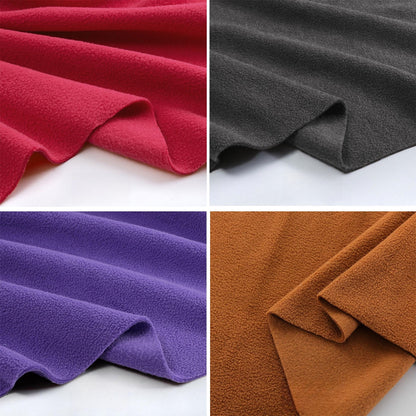 Polar Fleece Fabric, Anti-Pill, 63 in Wide - Red