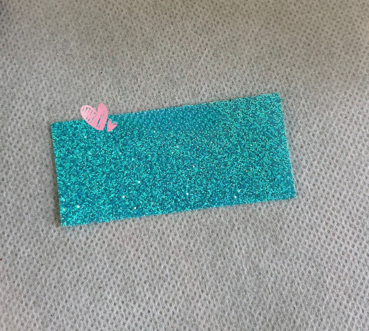 Chunky Glitter Fabric By The Yard | 25 Colors, 59" Wide for Wedding Decor & Hand Craft - Iridescent Blue
