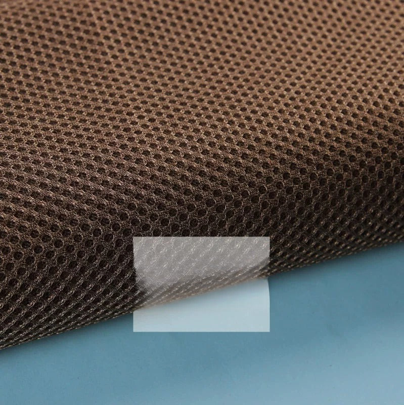 Speaker Grill Mesh Fabric, Acoustic, for Speaker Grilles, Covers & Panels - Coffee