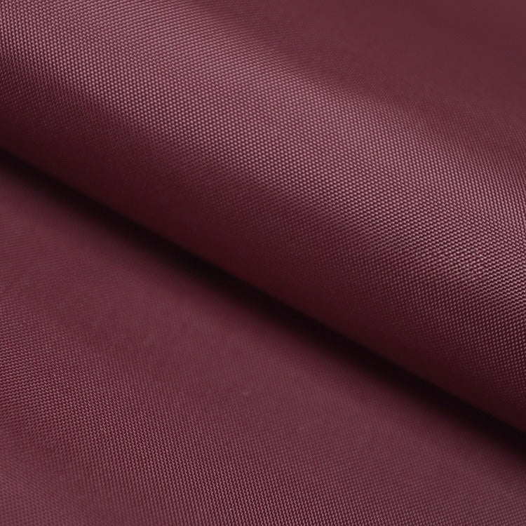 Polyester Taffeta Lining Fabric, Solid, for Suits, Coats & Bags - Dark Red