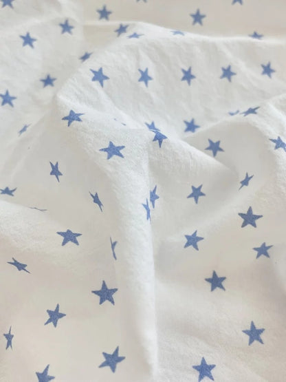 Polyester Crinkle Star Fabric, for Tops & Skirts