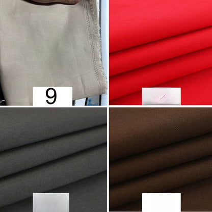 Cotton Twill Fabric, for Pants & Jackets