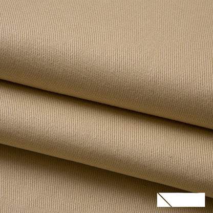 Cotton Drill Fabric, Heavy Twill Solid, for Pants, Workwear & Jackets - Beige