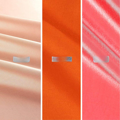 Taffeta Fabric, for Gowns, Drapes & Decor - Coral