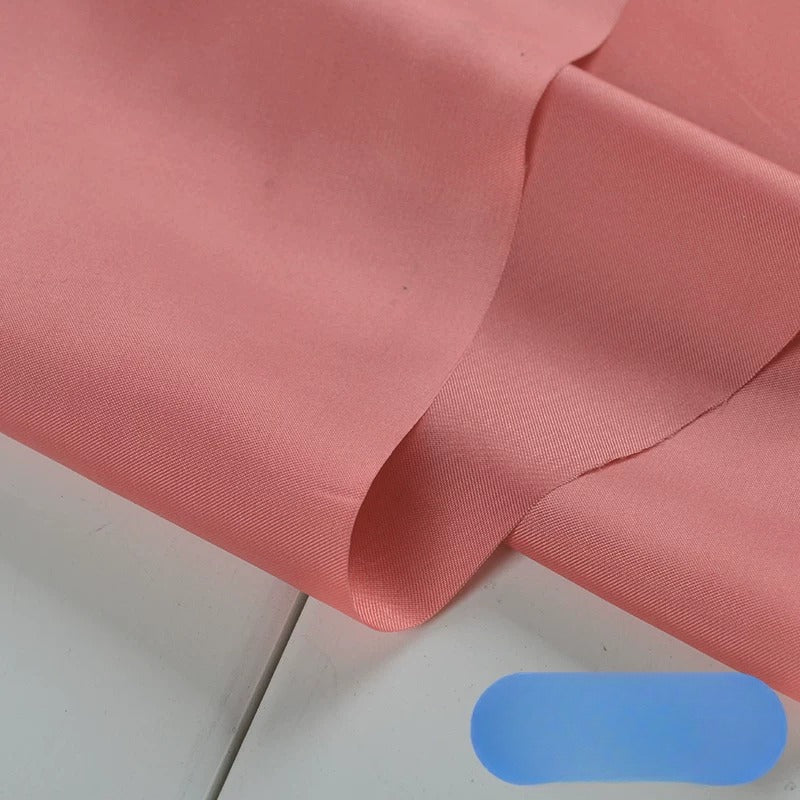 Satin Lining Fabric, Anti-Static, for Suits, Coats, Bags & Linings - Dark Pink