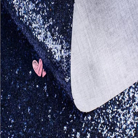 Sequin Faux Leather Fabric By The Yard | 19 Colors, 54" Wide for Bags & Accessories