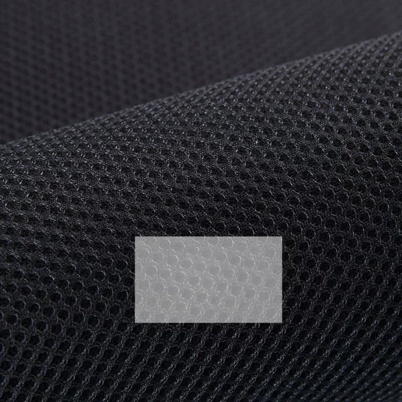 Speaker Grill Mesh Fabric, Acoustic, for Speaker Grilles, Covers & Panels - Black