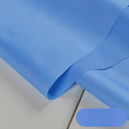 Satin Lining Fabric, Anti-Static, for Suits, Coats, Bags & Linings - Light Blue