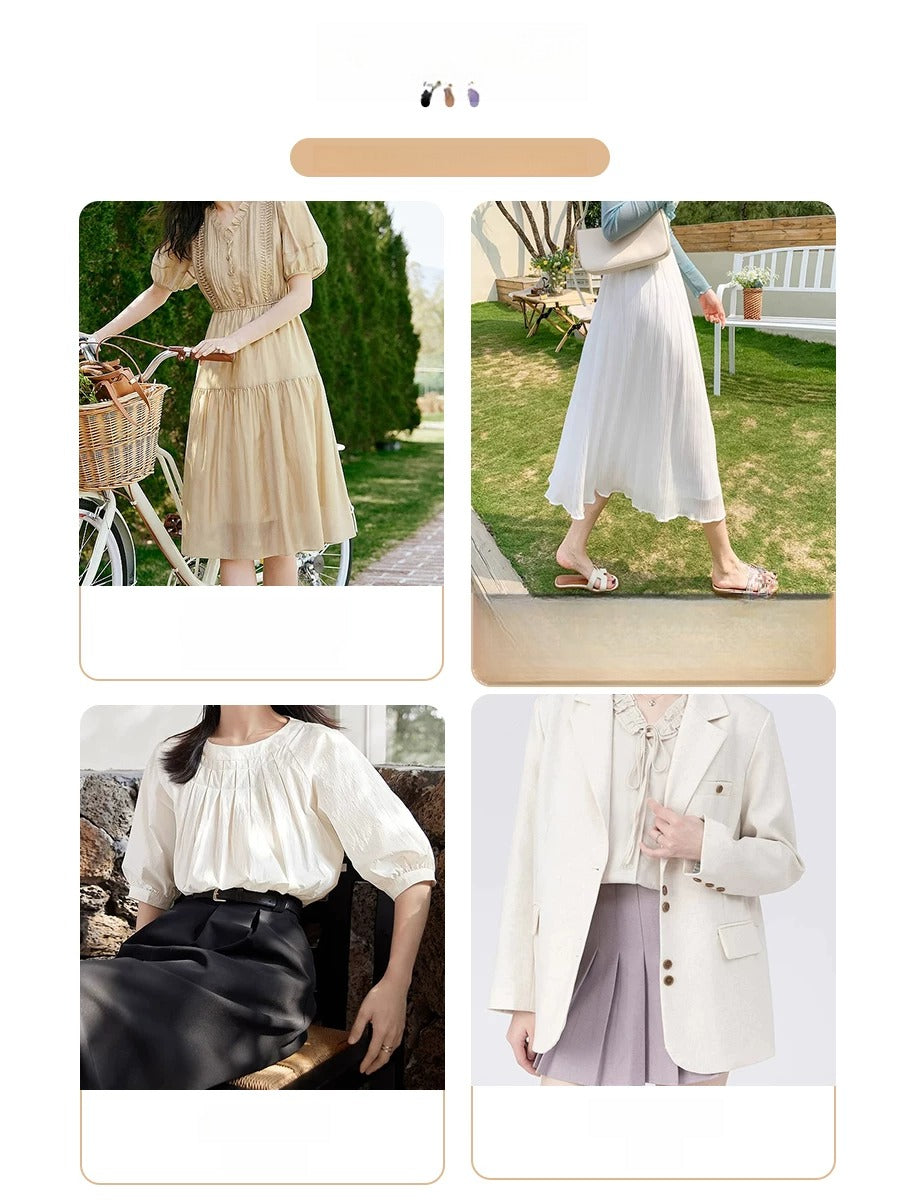 4-Way Stretch Lining Fabric, Solid, for Dress, Skirt & Anti-Exposure Linings
