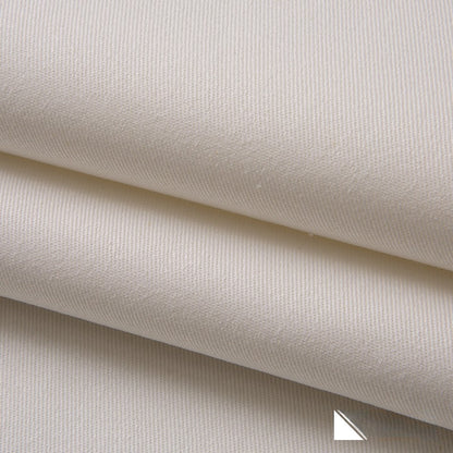 Cotton Drill Fabric, Heavy Twill Solid, for Pants, Workwear & Jackets - Off-White
