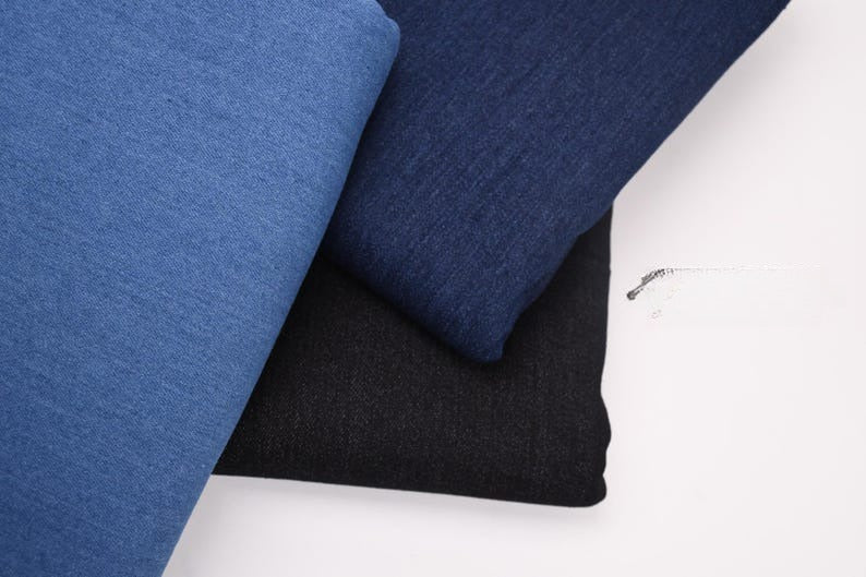 Stretch Cotton Denim, for Jeans & Skirts