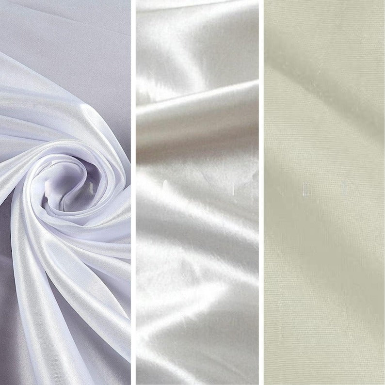 Taffeta Fabric, for Gowns, Drapes & Decor