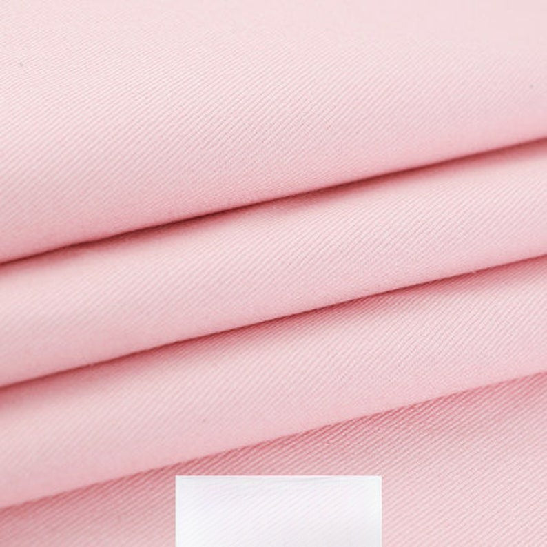 Cotton Twill Fabric, for Pants & Jackets