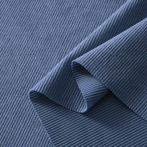 Corduroy Fabric, Solid, for Jackets & Coats, 59 in Wide