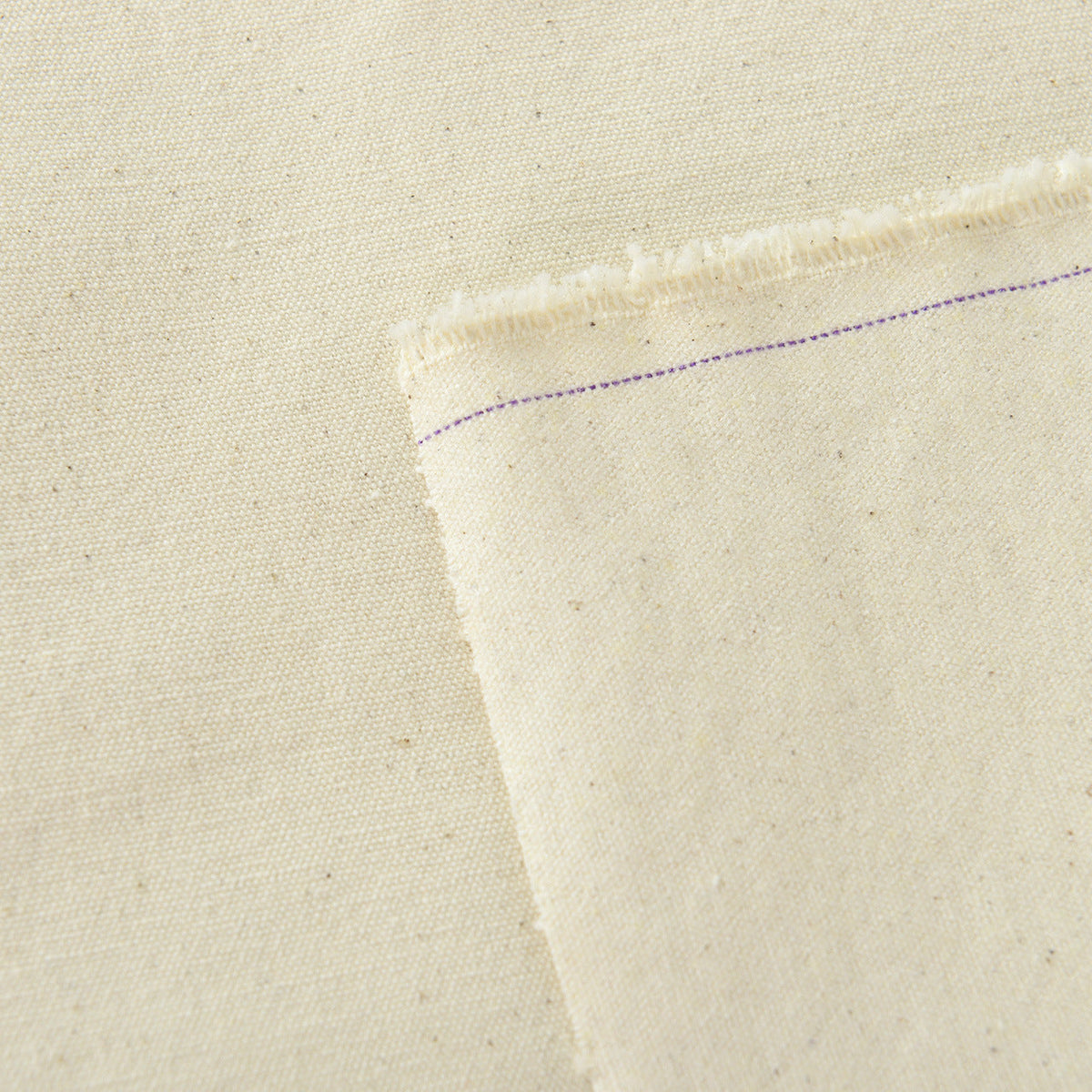 Cotton Canvas with Interlining, 8oz & 12oz Craft Fabric for Bags & Books