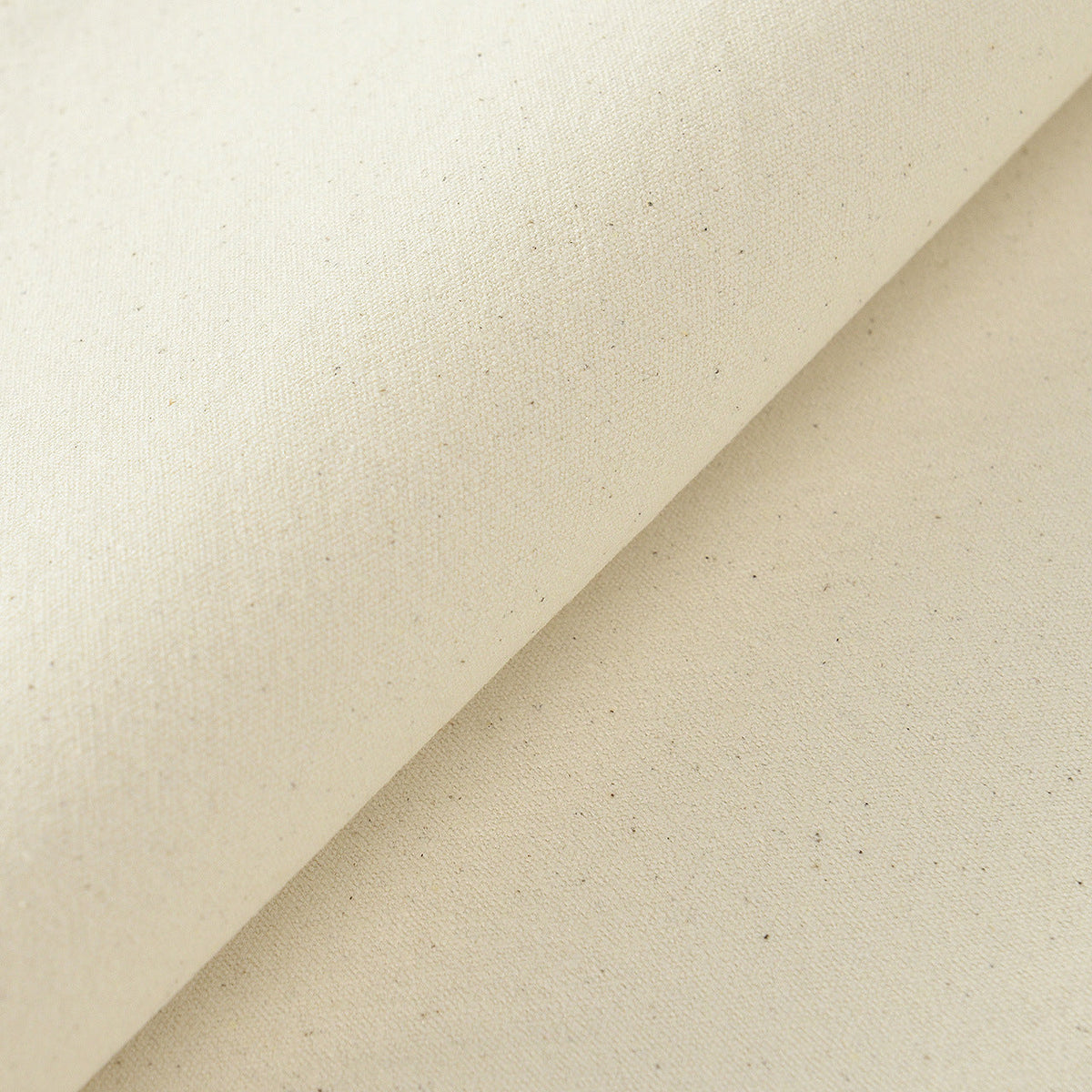 Cotton Canvas with Interlining, 8oz & 12oz Craft Fabric for Bags & Books - 8oz Cotton Canvas
