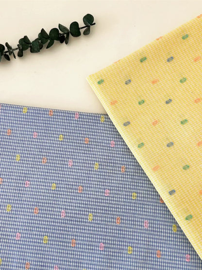 Cotton Clipped Floral Fabric, for Shirts & Dresses