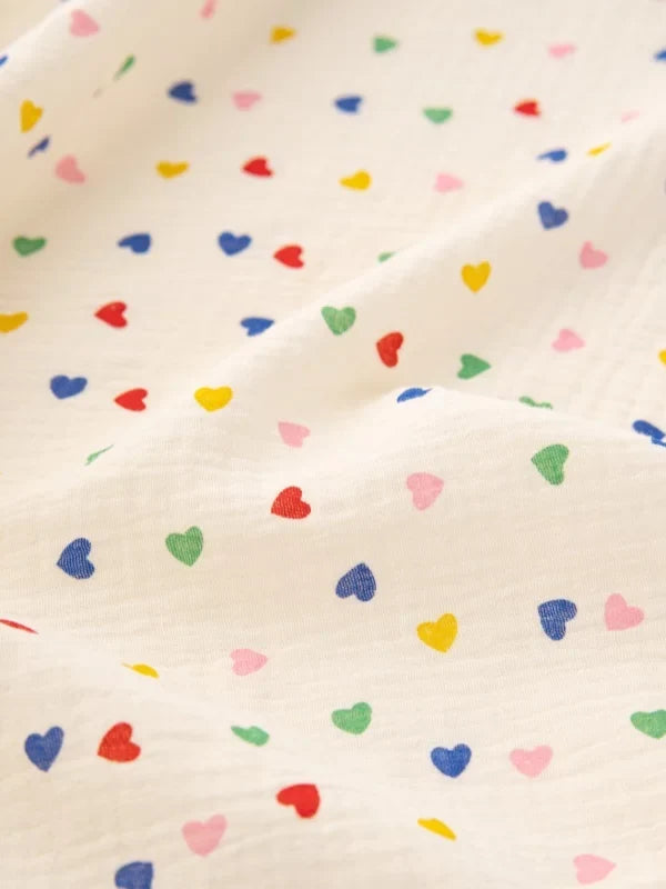 Cotton Double Gauze Fabric, for Baby Layering Pieces