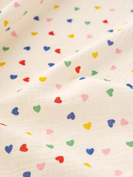 Cotton Double Gauze Fabric, for Baby Layering Pieces