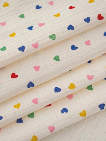 Cotton Double Gauze Fabric, for Baby Layering Pieces