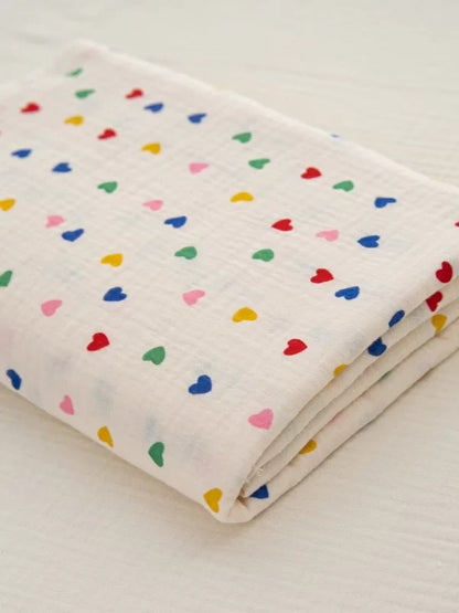 Cotton Double Gauze Fabric, for Baby Layering Pieces