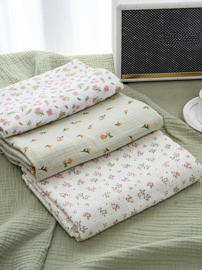 Cotton Double Gauze Fabric, for Baby Sleepwear & Bibs