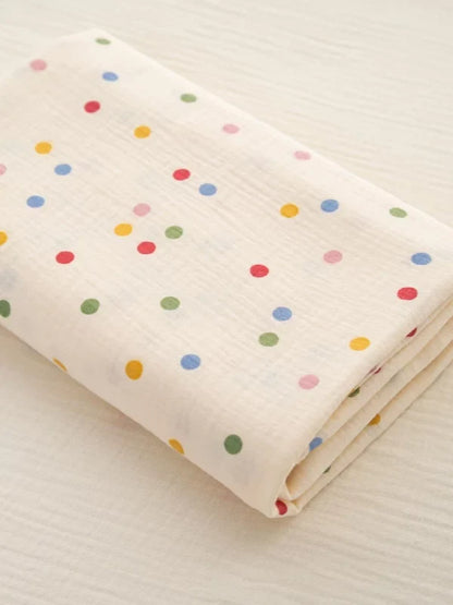 Cotton Double Gauze Fabric, for Baby Blankets & Bibs