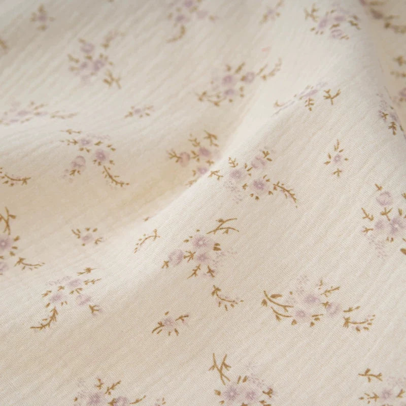 Cotton Double Gauze Fabric, for Baby Blankets & Bibs
