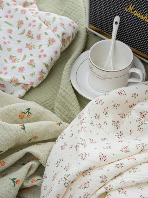 Cotton Double Gauze Fabric, for Baby Essentials