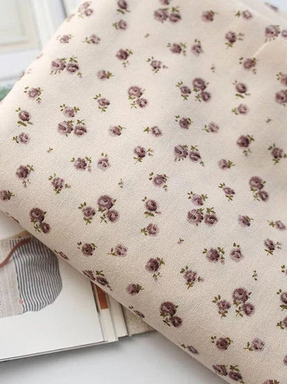 Cotton Linen Check Fabric, for Curtains & Cushions