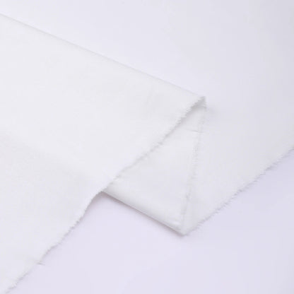 Cotton Poplin Shirting Fabric, 40s for Shirts, 59 in Wide - Natural White