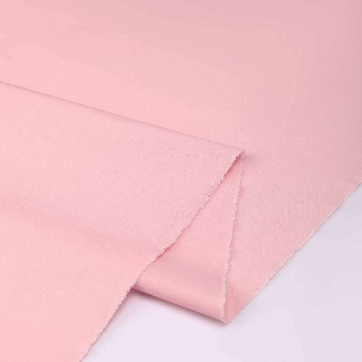 Cotton Poplin Shirting Fabric, 40s for Shirts, 59 in Wide - Pink