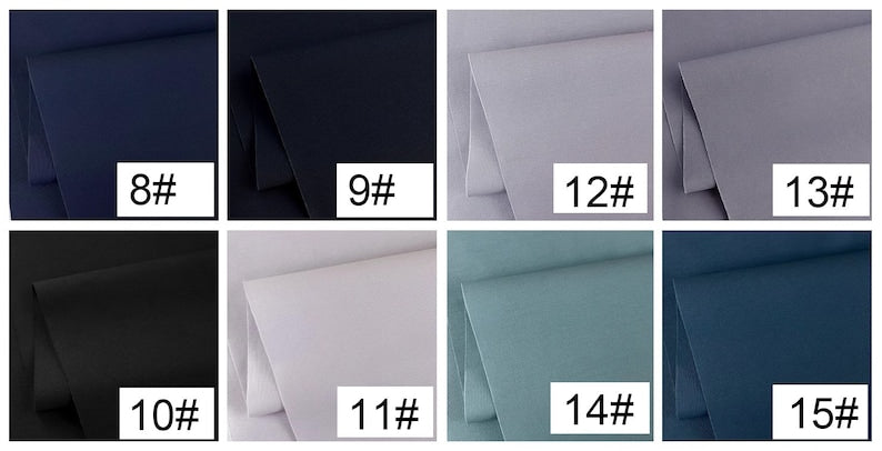 Cotton Poplin Fabric - Texture Detail