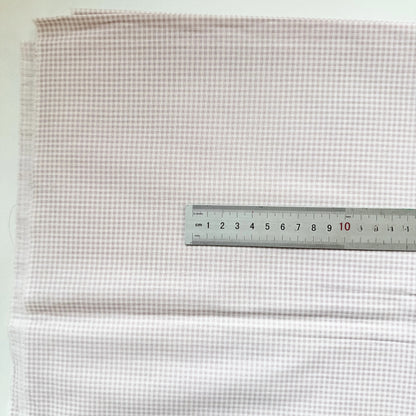 Cotton Fabric, Star Polka & Plaid Prints, for Homewear, Dollwear & Scrunchies - Fine Gingham