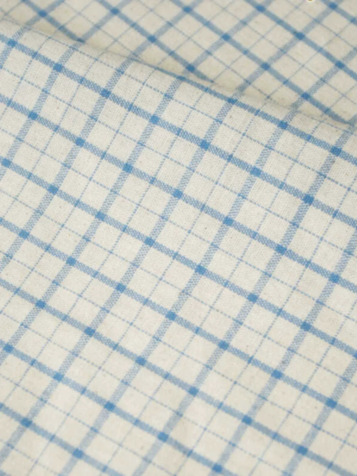 Cotton Yarn-Dyed Check Fabric, for Shirts & Table Linens
