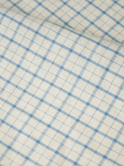 Cotton Yarn-Dyed Check Fabric, for Shirts & Table Linens