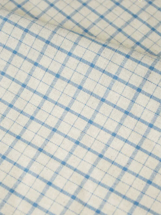 Cotton Yarn-Dyed Check Fabric, for Shirts & Table Linens