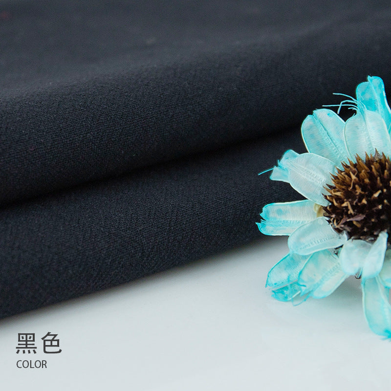 Crepe - Black Swatch
