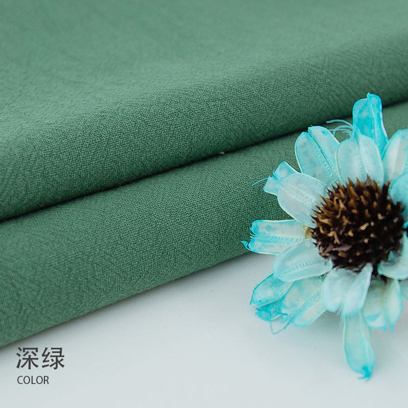 Crepe - Dark Green Swatch