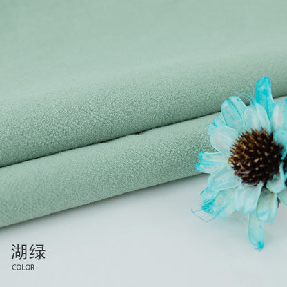Crepe - Lake Blue Swatch