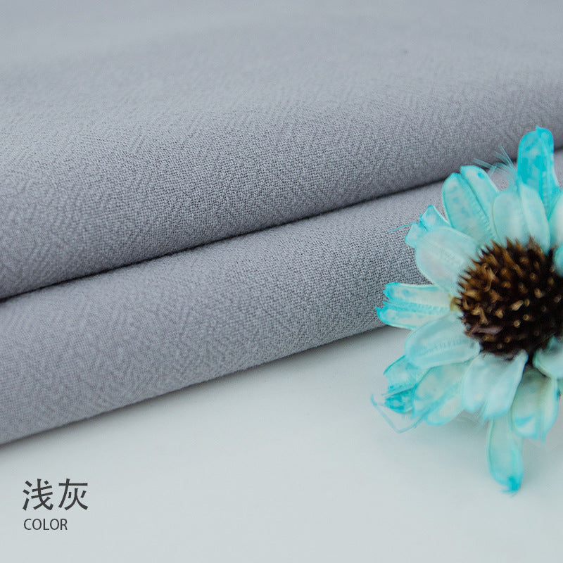 Crepe - Light Gray Swatch