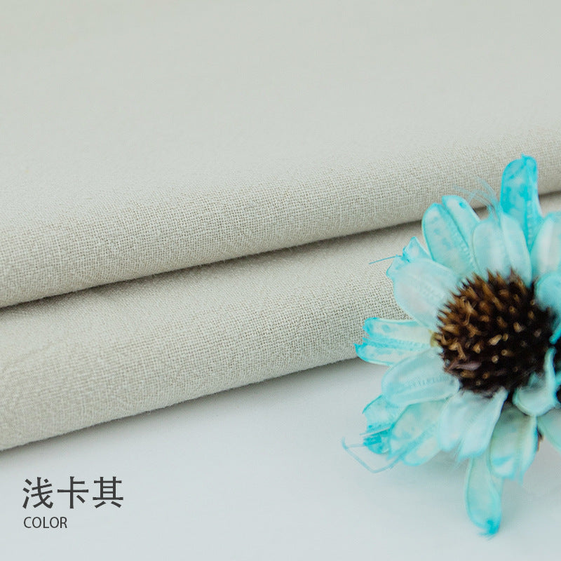 Crepe - Light Khaki Swatch