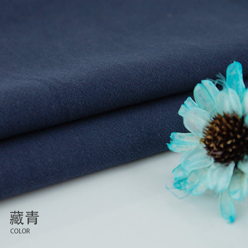 Crepe - Navy Blue Swatch