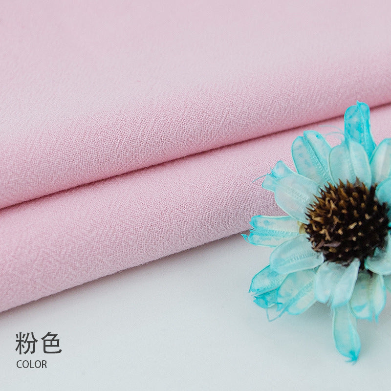 Crepe - Pink 13 Swatch