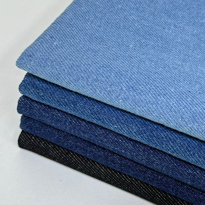 Denim Fabric, Solid, for Jackets & Bags, 67 in Wide